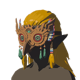 Zelda Tears of the Kingdom Glide Mask
